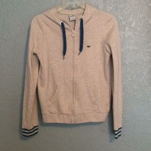Lacoste Hoodie Size 40